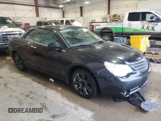 2008 Chrysler Sebring Limited with VIN 1C3LC65M18N262311, listed as a Copart auction lot 86276034 with 67,293 mi miles and Clean Title. Bid and sale history available at carsss.com. Image 4.