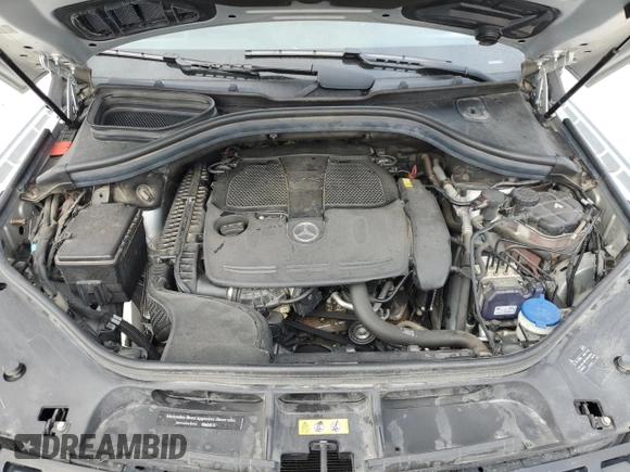 2014 Mercedes-Benz M 350 with VIN 4JGDA5JB2EA406970, listed as a Copart auction lot 55040275 with 88,924 mi miles and Salvage title. Bid and sale history available at DreamBid. Image 12.