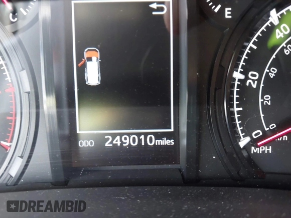 2021 Toyota 4Runner SR5 с VIN JTEEU5JR0M5230906, выставлен на аукционе IAAI как лот 42000905 с пробегом 249 010 миль миль и . История ставок и продаж доступна на DreamBid. Изображение 15.