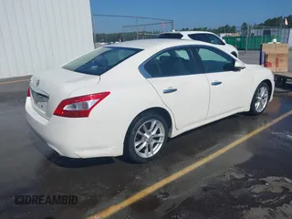 2011 Nissan Maxima SV with VIN 1N4AA5AP4BC854958, listed as a IAAI auction lot 42466528 with 229,955 mi miles and . Bid and sale history available at DreamBid. Image 4.