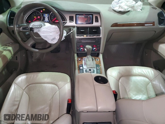 2011 Audi Q7 S line with VIN WA1DGAFE2BD008810, listed as a Copart auction lot 42805735 with 162,056 mi miles and Clean title. Bid and sale history available at DreamBid. Image 8.