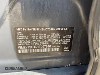 2017 MINI Countryman Cooper S с VIN WMZYT3C36H3D97910, выставлен на аукционе Copart как лот 53674275 с пробегом 173 144 миль миль и Чистый • Clean title. История ставок и продаж доступна на DreamBid. Изображение 10.