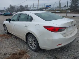 2015 Mazda 6 i Sport with VIN JM1GJ1U57F1183035, listed as a IAAI auction lot 41384011 with 152,172 mi miles. Bid and sale history available at carsss.com. Image 3.