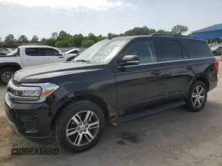 2024 Ford Expedition XLT with VIN 1FMJU1H81REA55710, listed as a Copart auction lot 56927215 with 16,072 mi miles and Salvage title. Bid and sale history available at DreamBid. Image 1.
