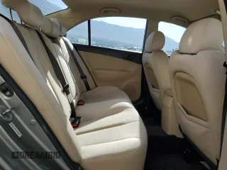 2010 Hyundai Sonata GLS z VIN 5NPET4AC7AH580719, wystawiony jako Copart lot #59948815 z przebiegiem 158 797 mil mil oraz Czysty tytuł • Clean title. Historia ofert i sprzedaży dostępna na DreamBid. Obrazek 10.