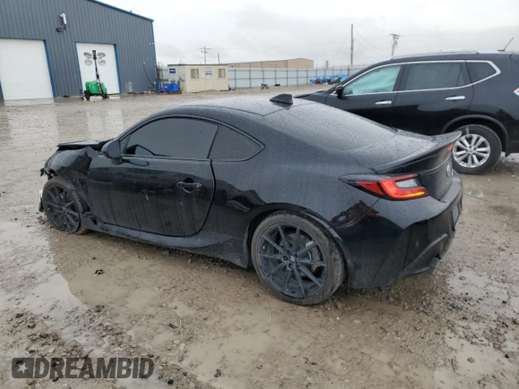 2023 Toyota 86 Premium with VIN JF1ZNBF16P8757250, listed as a Copart auction lot 87379874 with 8,337 mi miles and Salvage Title. Bid and sale history available at carsss.com. Image 2.