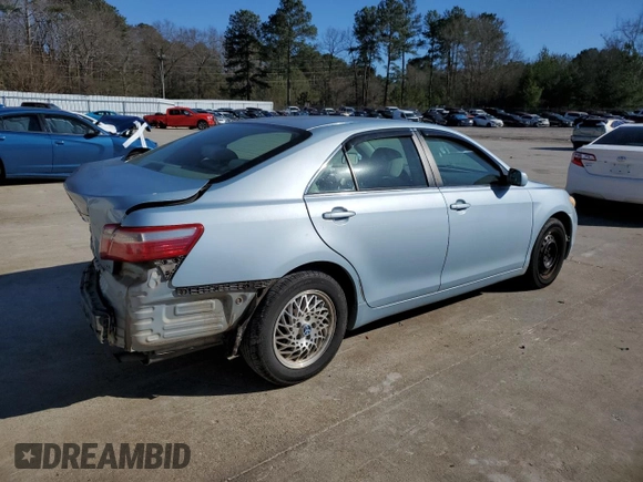 2009 Toyota Camry with VIN 4T1BE46K99U910712, listed as a Copart auction lot 47419485 with 203,852 mi miles and Salvage Title. Bid and sale history available at carsss.com. Image 3.