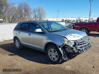 2007 Ford Edge SEL with VIN 2FMDK38C37BB71633, listed as a IAAI auction lot 41717842 with 228,658 mi miles. Bid and sale history available at carsss.com. Image 1.