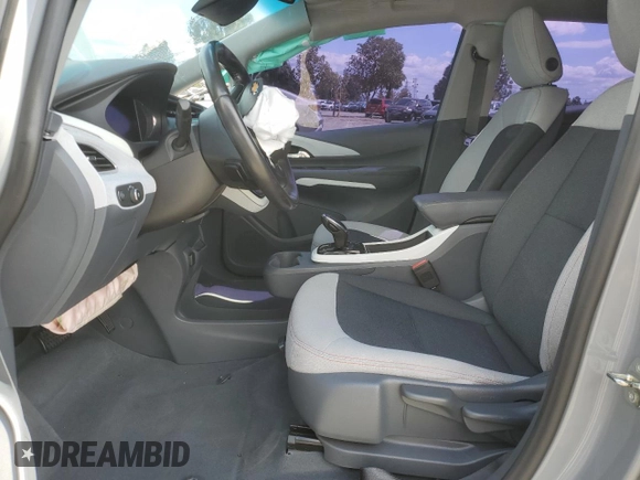 2020 Chevrolet Bolt EV LT z VIN 1G1FY6S06L4128316, wystawiony jako Copart lot #51550575 z przebiegiem 39 513 mil mil oraz Szkoda całkowita • Salvage title. Historia ofert i sprzedaży dostępna na DreamBid. Obrazek 7.