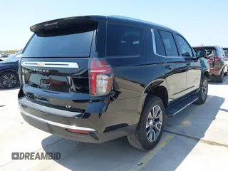 2024 Chevrolet Tahoe LT with VIN 1GNSCNKD7RR374098, listed as a IAAI auction lot 41849542 with 7,227 mi miles and . Bid and sale history available at DreamBid. Image 4.