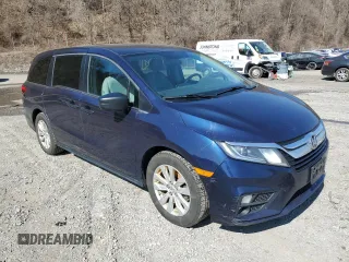 2019 Honda Odyssey LX with VIN 5FNRL6H23KB045204, listed as a Copart auction lot 48678895 with 212,589 mi miles and Clean Title. Bid and sale history available at DreamBid. Image 4.
