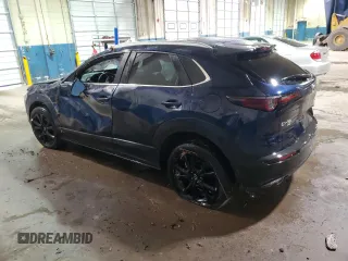 2024 Mazda CX-30 2.5 S Select Sport with VIN 3MVDMBBM3RM718961, listed as a Copart auction lot 87176484 with 2,801 mi miles and Salvage Title. Bid and sale history available at carsss.com. Image 2.