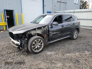 2023 BMW X5 xDrive45e with VIN 5UXTA6C07P9N56075, listed as a Copart auction lot 45962313 with 12,411 mi miles. Bid and sale history available at carsss.com. Image 1.