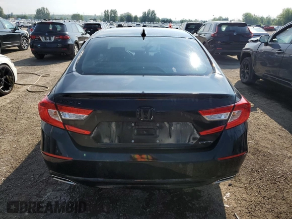 2019 Honda Accord Touring with VIN 1HGCV1F99KA805603, listed as a Copart auction lot 62812815 with 147,570 mi miles and Clean title. Bid and sale history available at DreamBid. Image 6.