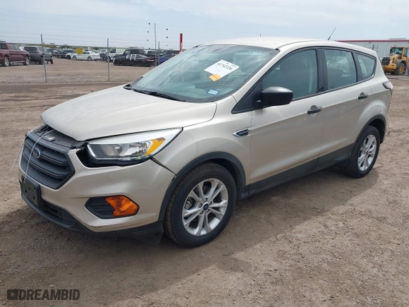 2017 Ford Escape S with VIN 1FMCU0F70HUE23330, listed as a IAAI auction lot 41742226 with 32,302 mi miles. Bid and sale history available at carsss.com. Image 17.