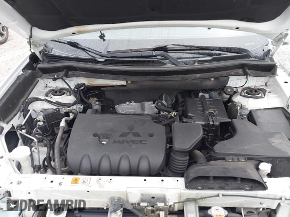 2018 Mitsubishi Outlander SE with VIN JA4AD3A39JZ019334, listed as a IAAI auction lot 41442138 with 154,978 mi miles and . Bid and sale history available at DreamBid. Image 10.