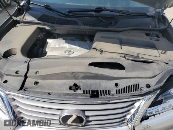 2013 Lexus RX 350 with VIN JTJBK1BA5D2034408, listed as a Copart auction lot 59668335 with 93,484 mi miles and Salvage title. Bid and sale history available at DreamBid. Image 12.