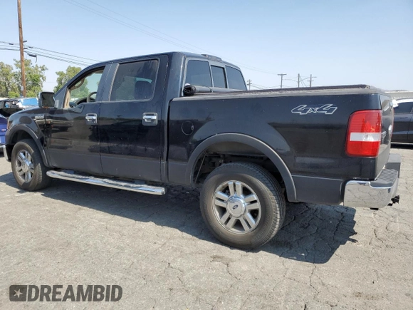 2008 Ford F-150 XLT with VIN 1FTPW14508FB68822, listed as a Copart auction lot 61831345 with 208,259 mi miles and Salvage title. Bid and sale history available at DreamBid. Image 2.
