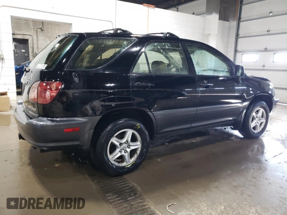 2000 Lexus RX 300 with VIN JT6HF10U0Y0157864, listed as a Copart auction lot 79877064 with 200,869 mi miles and Salvage Title. Bid and sale history available at carsss.com. Image 3.