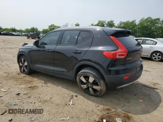 2019 Volvo XC40 Momentum with VIN YV4162XZ9K2009464, listed as a Copart auction lot 59635075 with 62,765 mi miles and Salvage title. Bid and sale history available at DreamBid. Image 2.