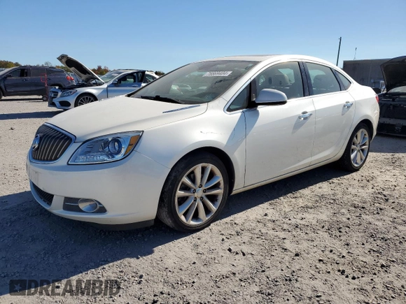 2013 Buick Verano Group с VIN 1G4PS5SK4D4167279, выставлен на аукционе Copart как лот 52742815 с пробегом 91 017 миль миль и Списание • Salvage title. История ставок и продаж доступна на DreamBid. Изображение 1.