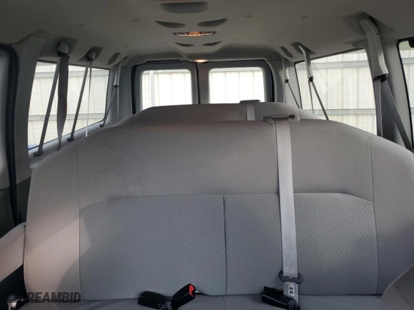 2014 Ford Econoline Wagon XL with VIN 1FBNE3BL2EDA25857, listed as a Copart auction lot 78542984 with 113,812 mi miles and Clean Title. Bid and sale history available at carsss.com. Image 10.
