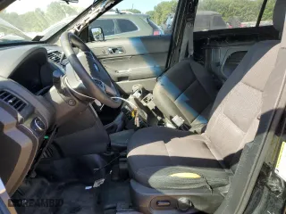 2015 Ford Utility Police Interceptor with VIN 1FM5K8AR2FGB91539, listed as a Copart auction lot 73691794 with 170,517 mi miles and Salvage Title. Bid and sale history available at carsss.com. Image 7.