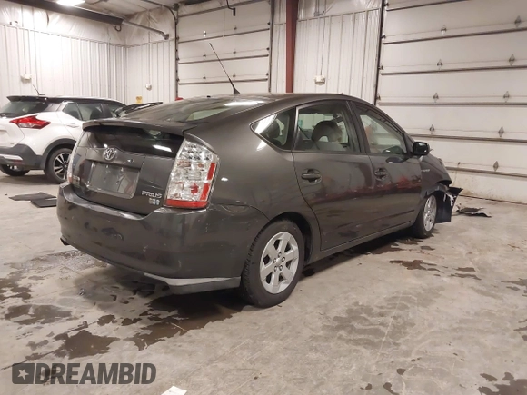 2008 Toyota Prius with VIN JTDKB20UX83445633, listed as a IAAI auction lot 41466073 with 174,024 mi miles. Bid and sale history available at carsss.com. Image 4.