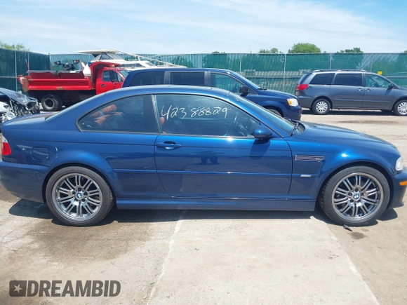 2004 BMW 3 Series M3 with VIN WBSBL93404PN56575, listed as a IAAI auction lot 42388829 with 172,377 mi miles and . Bid and sale history available at DreamBid. Image 13.
