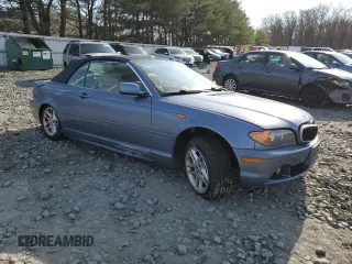 2004 BMW 3 Series 325Ci with VIN WBABW33434PL27641, listed as a Copart auction lot 48706915 with 99,474 mi miles and Salvage Title. Bid and sale history available at carsss.com. Image 4.