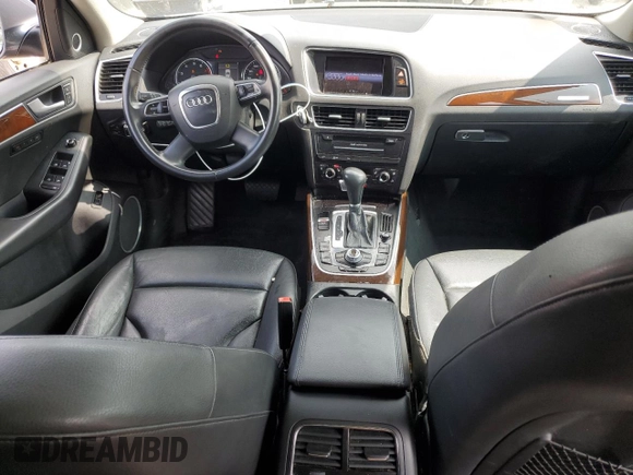2012 Audi Q5 Premium Plus with VIN WA1LFAFPXCA105918, listed as a Copart auction lot 58535425 with 122,097 mi miles and Clean title. Bid and sale history available at DreamBid. Image 8.