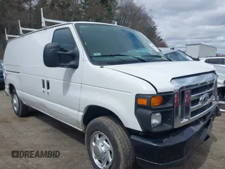 2010 Ford Econoline Cargo Commercial z VIN 1FTNE1EW0ADA90738, wystawiony jako IAAI lot #42038940 z przebiegiem 183 195 mil mil oraz . Historia ofert i sprzedaży dostępna na DreamBid. Obrazek 1.