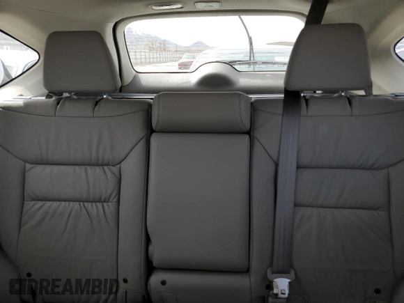 2014 Honda CR-V EX-L with VIN 5J6RM4H72EL115185, listed as a Copart auction lot 52162095 with 26,652 mi miles and Salvage Title. Bid and sale history available at carsss.com. Image 10.