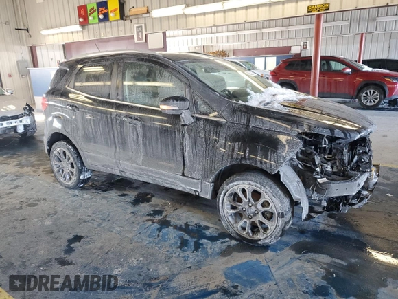 2021 Ford EcoSport Titanium z VIN MAJ6S3KL5MC424412, wystawiony jako Copart lot #88652315 z przebiegiem 84 326 mil mil oraz Szkody całkowita. Historia ofert i sprzedaży dostępna na DreamBid. Obrazek 4.