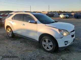 2012 Chevrolet Equinox LTZ with VIN 2GNALFEK7C1175029, listed as a Copart auction lot 89154345 with 174,532 mi miles and Salvage Title. Bid and sale history available at carsss.com. Image 4.