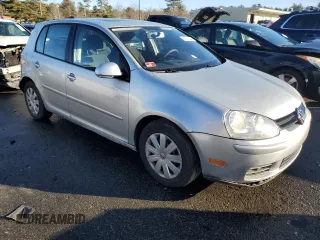 2008 Volkswagen Rabbit S with VIN WVWDA71K28W122200, listed as a Copart auction lot 83636344 with 126,397 mi miles and Salvage Title. Bid and sale history available at carsss.com. Image 4.