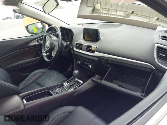 2017 Mazda 3 Touring with VIN 3MZBN1V72HM121902, listed as a IAAI auction lot 39193644 with 40,113 mi miles and . Bid and sale history available at DreamBid. Image 5.