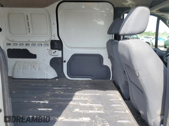 2013 Ford Transit Connect XLT with VIN NM0LS7BN7DT153727, listed as a Copart auction lot 58227785 with 92,390 mi miles and Clean title. Bid and sale history available at DreamBid. Image 11.