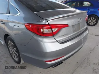 2017 Hyundai Sonata Sport with VIN 5NPE34AF4HH450854, listed as a IAAI auction lot 40133552 with 171,429 mi miles. Bid and sale history available at carsss.com. Image 14.