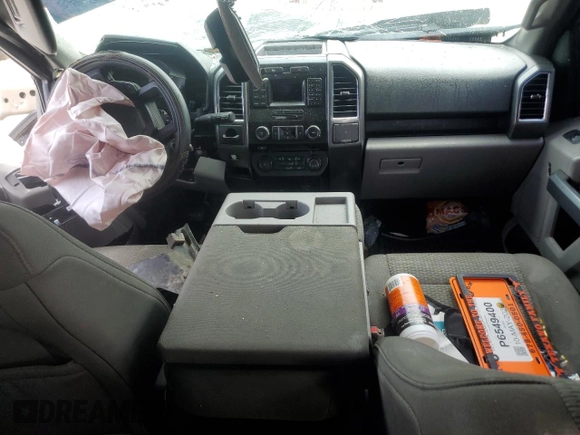 2016 Ford F-150 XL with VIN 1FTEW1CF2GFA22809, listed as a Copart auction lot 57218375 with Not provided miles and Salvage title. Bid and sale history available at DreamBid. Image 8.