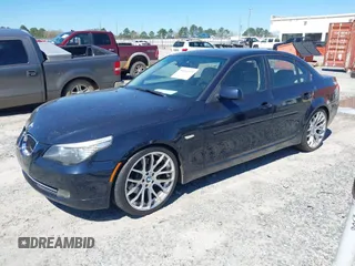 2008 BMW 5 Series 535i with VIN WBANW13558CZ71519, listed as a IAAI auction lot 41844573 with 145,564 mi miles and . Bid and sale history available at carsss.com. Image 2.