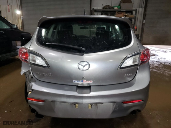 2010 Mazda Mazda3 s Grand Touring with VIN JM1BL1H52A1342261, listed as a Copart auction lot 49501195 with 187,483 mi miles and Salvage Title. Bid and sale history available at carsss.com. Image 6.