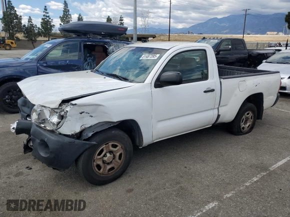 2006 Toyota Tacoma with VIN 5TENX22N66Z169020, listed as a Copart auction lot 51487395 with 218,420 mi miles and Salvage Title. Bid and sale history available at carsss.com. Image 1.