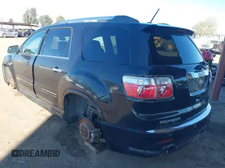 2012 GMC Acadia Denali with VIN 1GKKVTED5CJ306055, listed as a IAAI auction lot 41861394 with 100,628 mi miles. Bid and sale history available at carsss.com. Image 3.