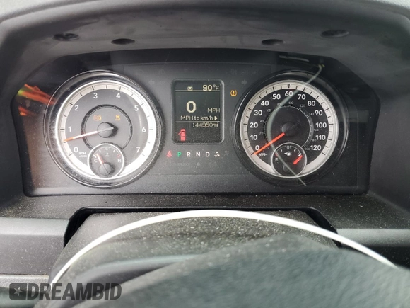 2017 Ram 1500 Express with VIN 1C6RR7FT9HS759969, listed as a Copart auction lot 62896235 with 144,950 mi miles and Salvage title. Bid and sale history available at DreamBid. Image 9.