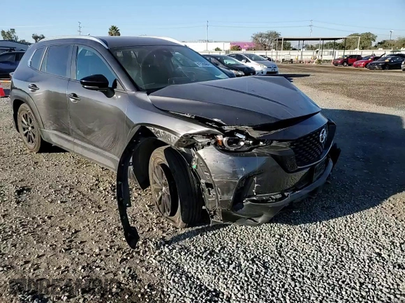 2023 Mazda CX-50 S Select with VIN 7MMVABAM7PN141869, listed as a Copart auction lot 81528464 with 22,655 mi miles and Salvage Title. Bid and sale history available at DreamBid. Image 12.