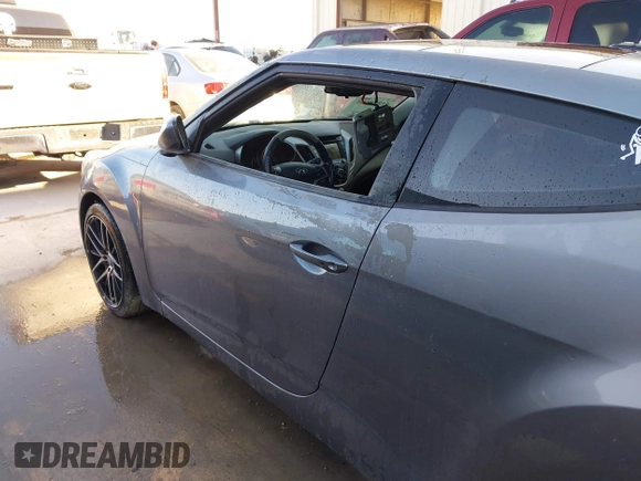 2013 Hyundai Veloster w/Black Int with VIN KMHTC6AD2DU158889, listed as a IAAI auction lot 41878065 with 157,450 mi miles and . Bid and sale history available at DreamBid. Image 6.