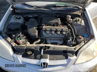 2002 Honda Civic with VIN 1HGEM21222L091278, listed as a Copart auction lot 42818095 with 163,957 mi miles and Salvage title. Bid and sale history available at DreamBid. Image 11.