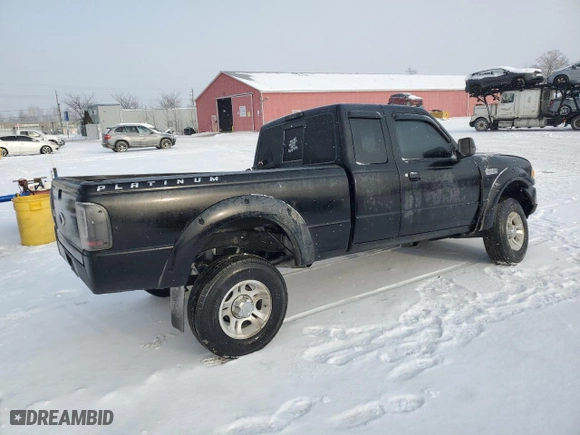 2008 Ford Ranger XLT with VIN 1FTYR44UX8PA89558, listed as a Copart auction lot 88626225 with 0 mi miles and Non Repairable. Bid and sale history available at carsss.com. Image 3.
