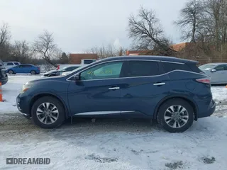 2015 Nissan Murano S with VIN 5N1AZ2MH5FN260889, listed as a IAAI auction lot 41386819 with 156,443 mi miles. Bid and sale history available at carsss.com. Image 14.